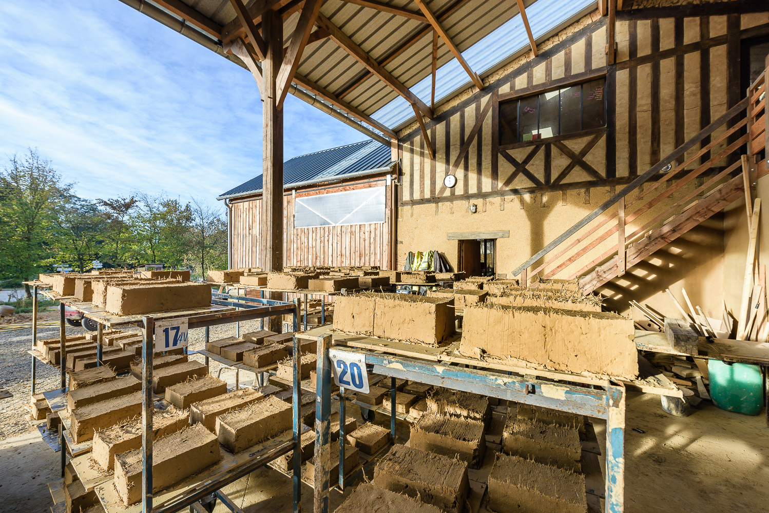 Terre crue - atelier ALP