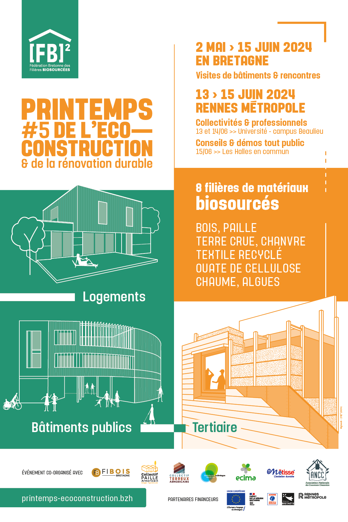 Affiche Printemps Eco Construction 5