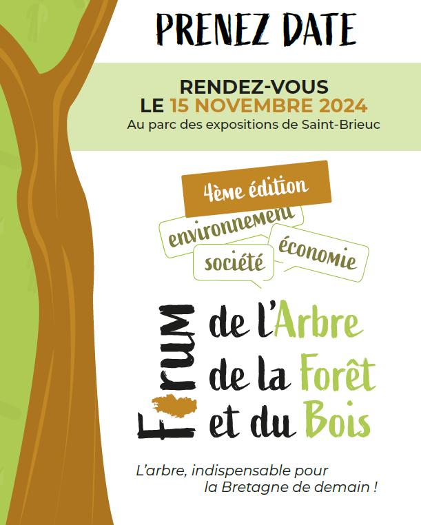 Forum Arbre Foret Bois 2024
