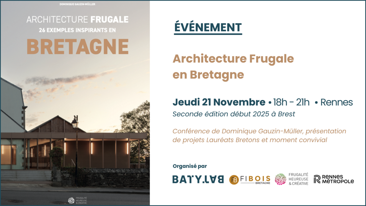 Architecture frugale en Bretagne