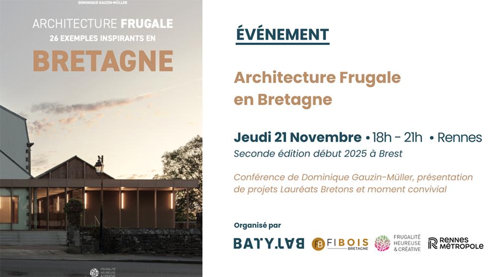 Frugalite Rennes 2024