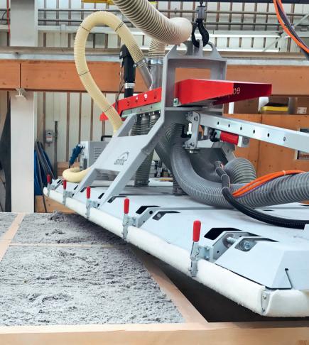 Panneau Dinsufflation Ouate