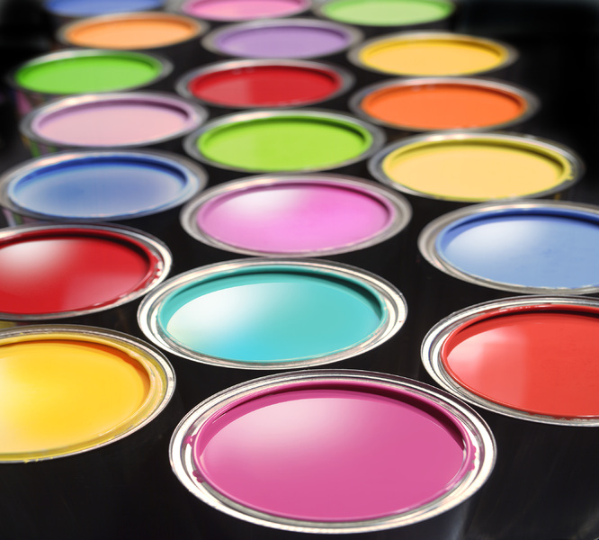 Peinture Pot