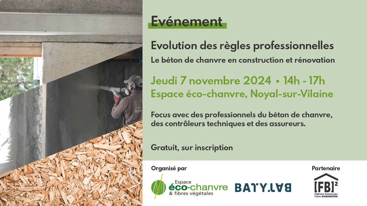 Evénement chanvre Règles professionnelles
