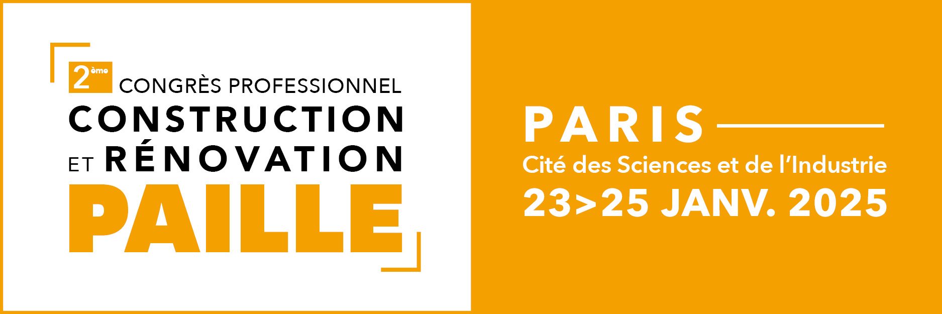 Congrès paille 2025