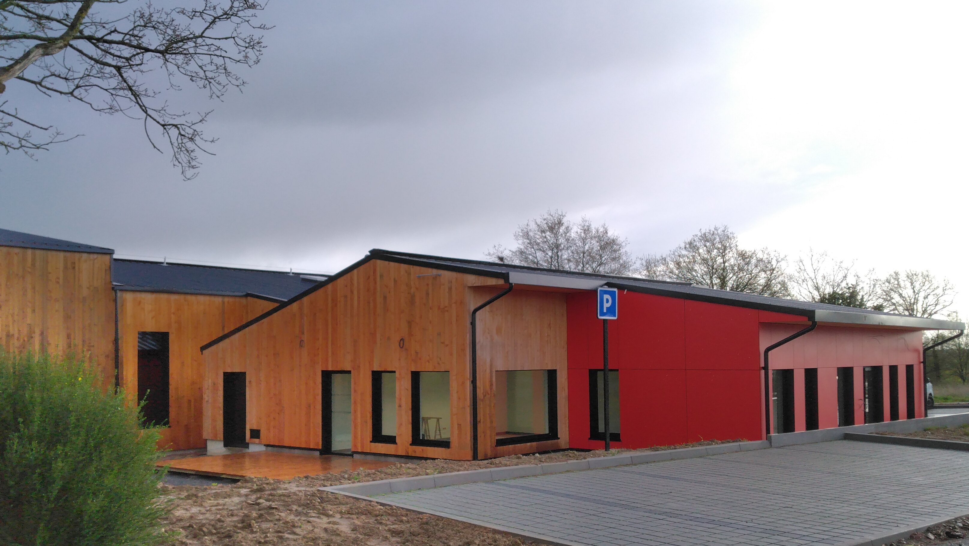 Laillé (35) – Centre technique municipal
