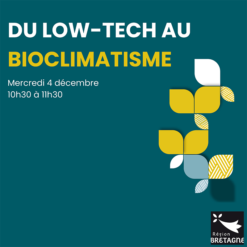 Low Tech Bioclimatisme
