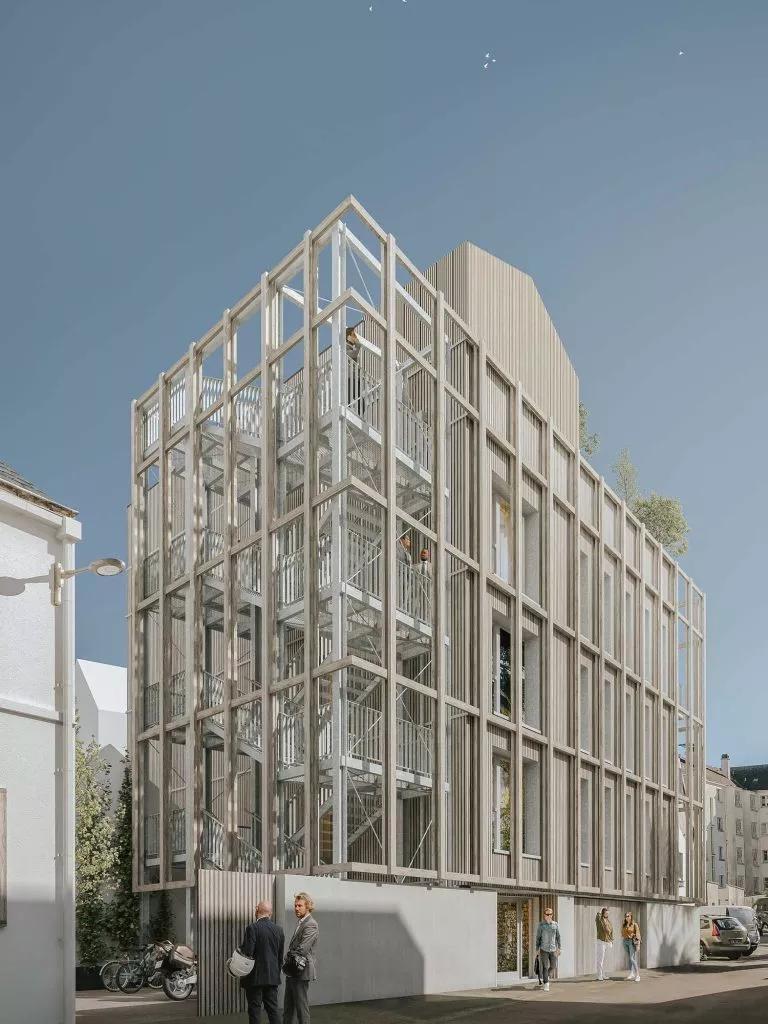 Bureaux de la résidence CAP HORN à Quimper