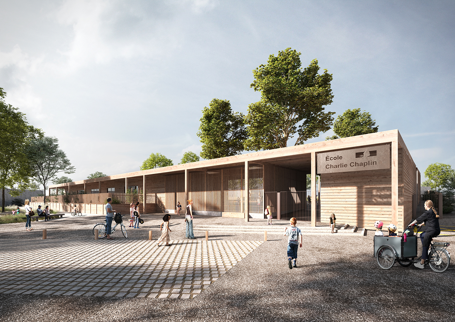 Redon (35) – École maternelle