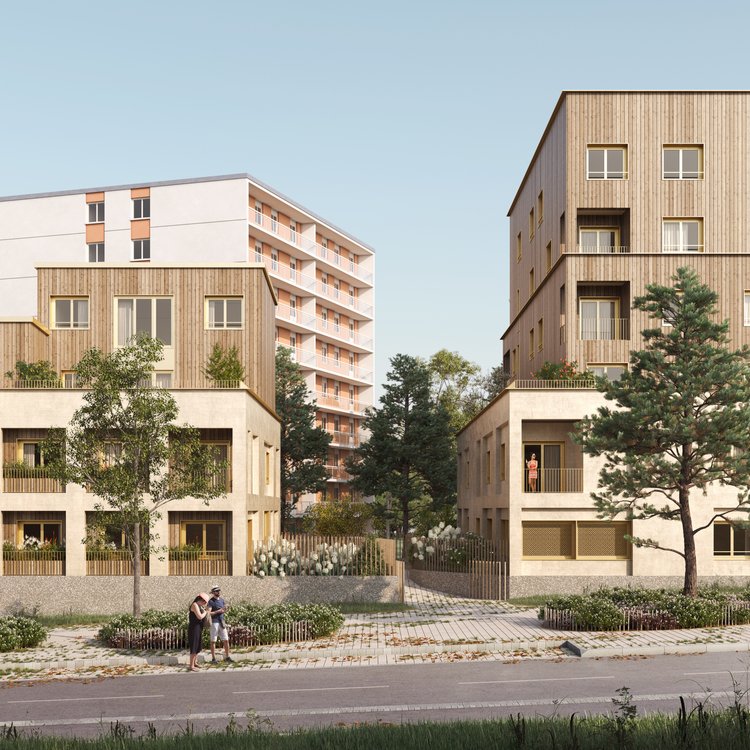 Rennes (35) – Immeuble de 38 logements