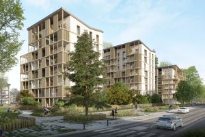 Rennes (35) – Immeuble de 62 logements