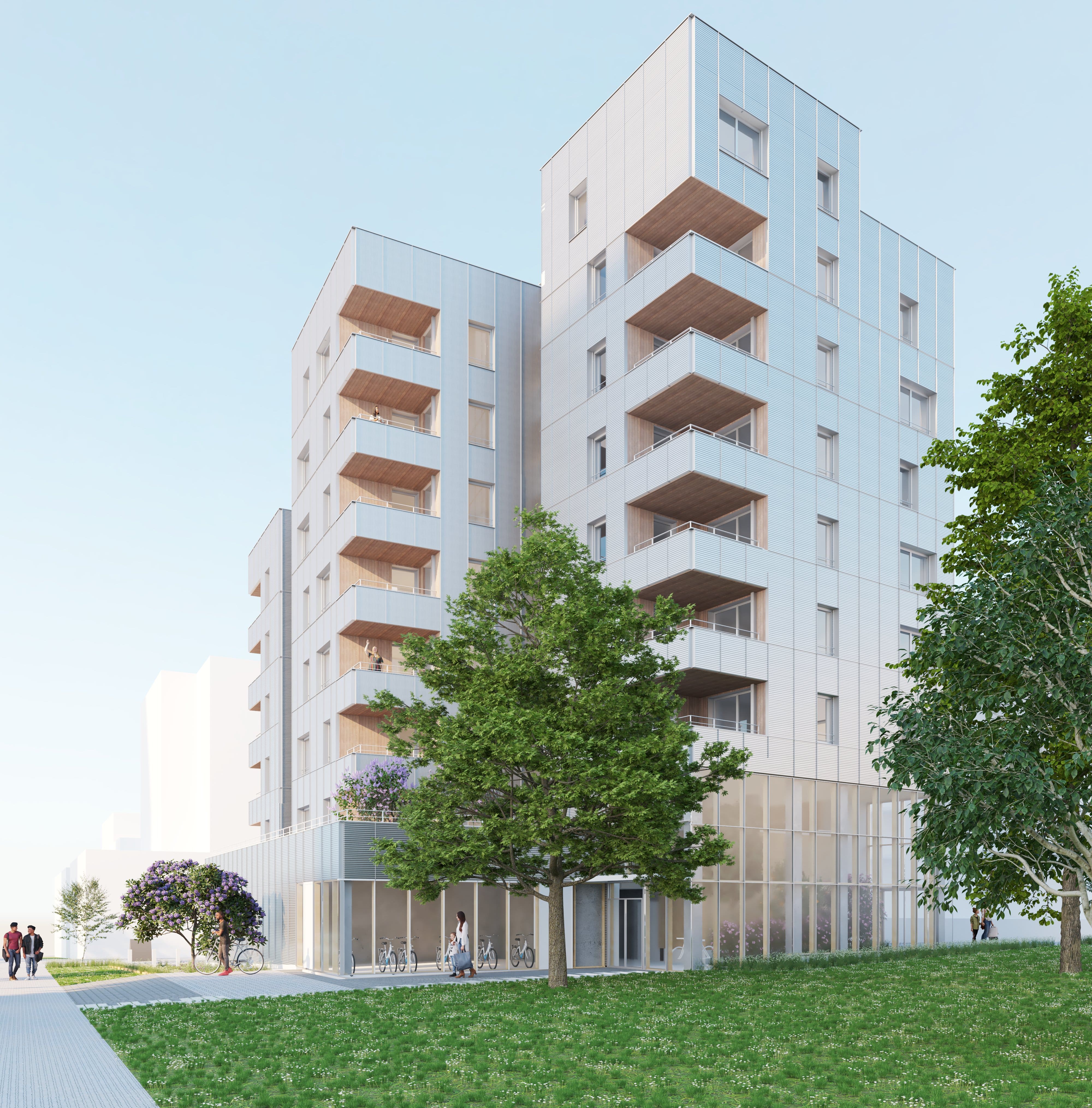 Rennes (35) – Immeuble de 24 logements