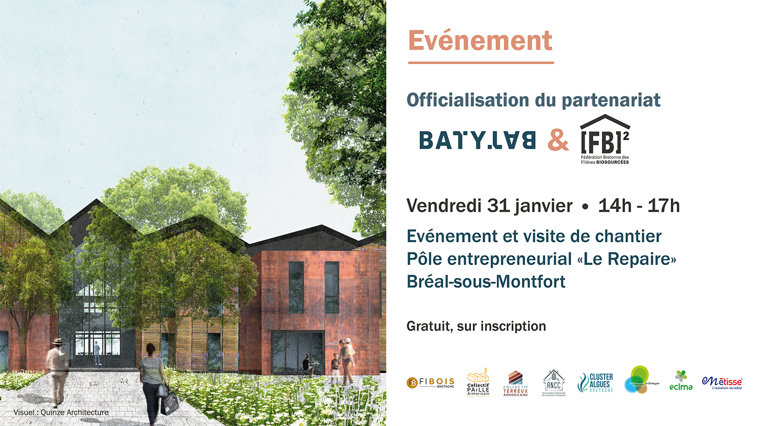 Evénement 31 janvier 2025