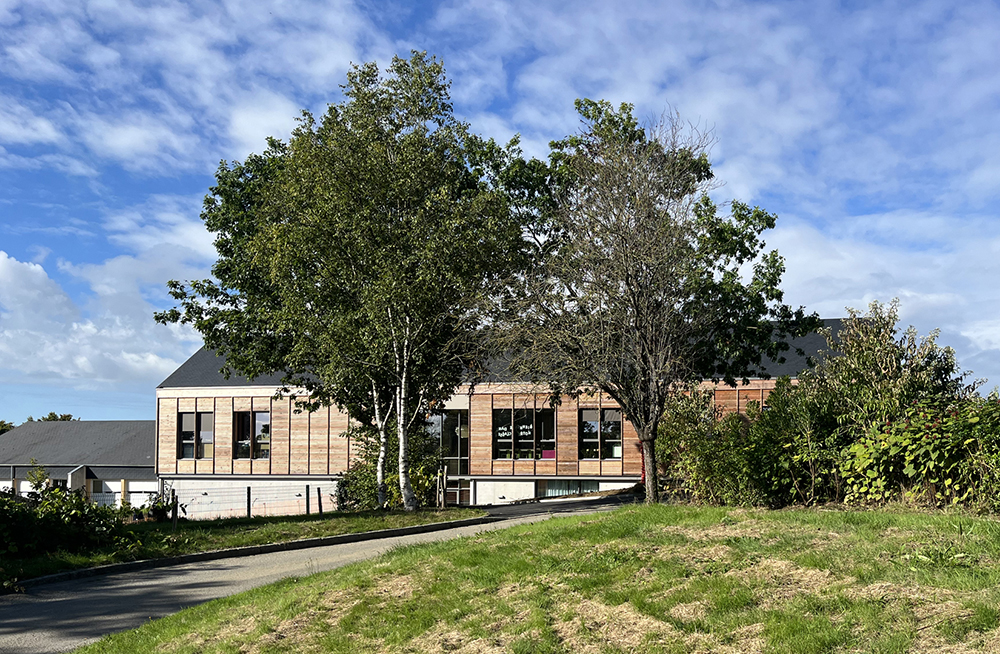 L'école de Melesse par Faber