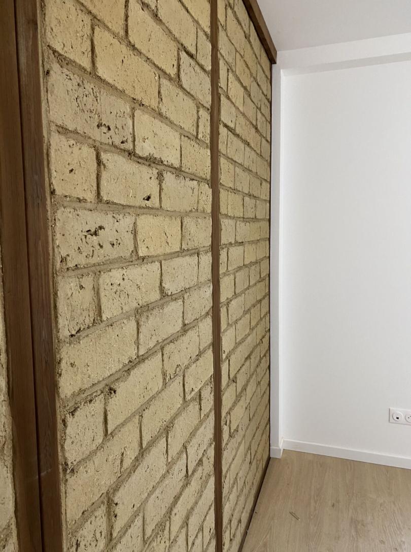 Cloison En Adobe -Logement Collectif -Guérande