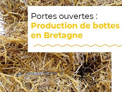 Production De Bottes De Paille