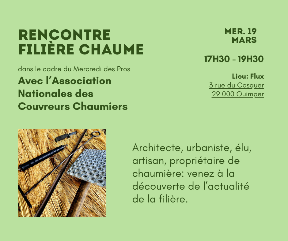 Publication Rs Rdv Des Pros Chaume 19mars