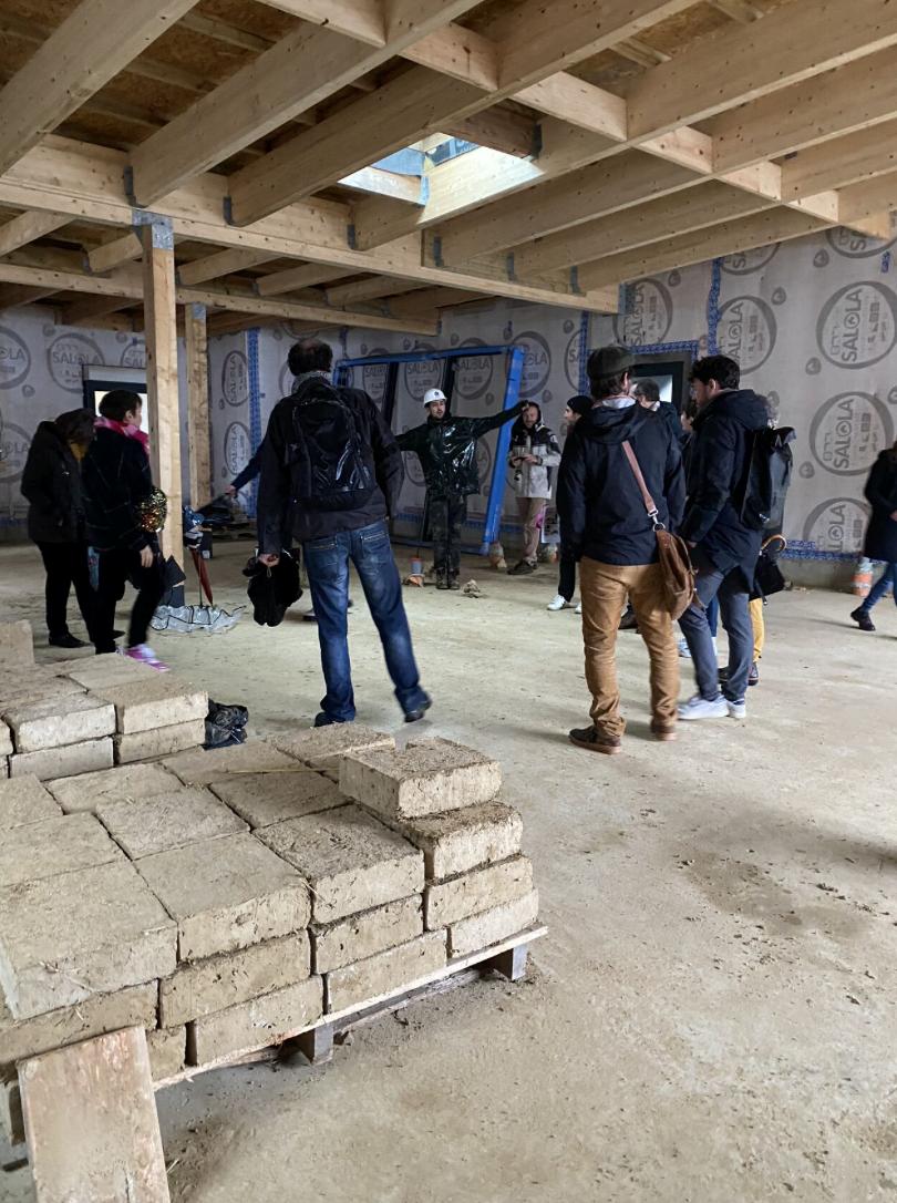 Visite Chantier à Guérande