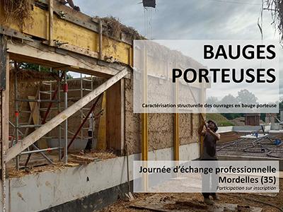 Affiche Bauges Porteuses 2emes Rencontres