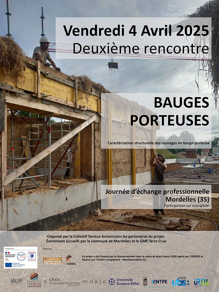 Affiche Bauges Porteuses 04 04 2025