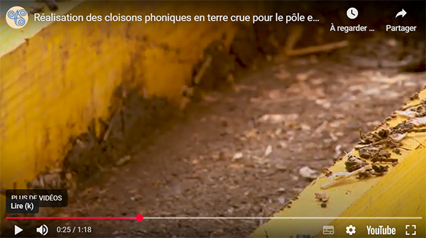 Cloisons Terre Crue Ploubezre