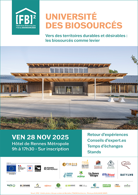Visuel Université des Biosourcés 2025