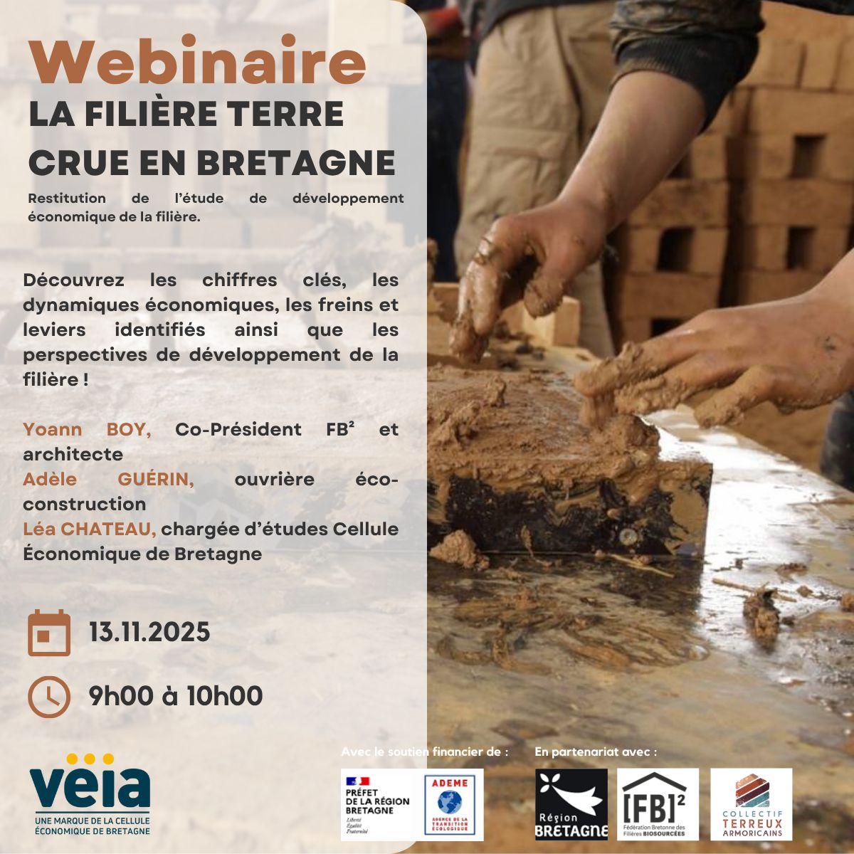 Webinaire Terre Crue