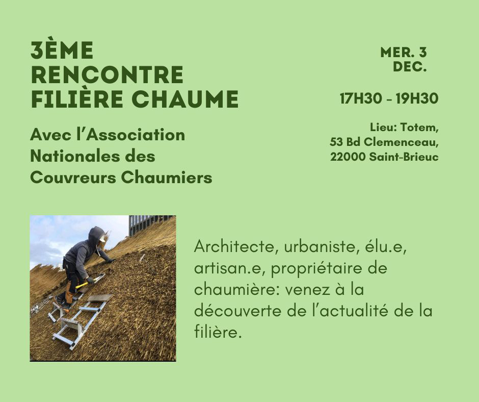 Rencontre Filière Chaume