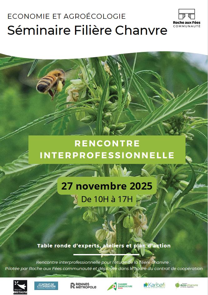 Séminaire Filière Chanvre