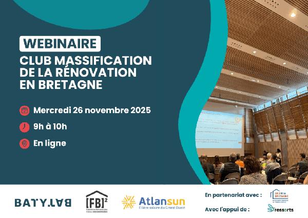 Webinaire Club Massification