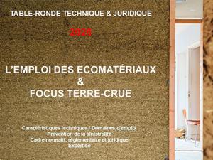 Ecomateriaux Table Ronde