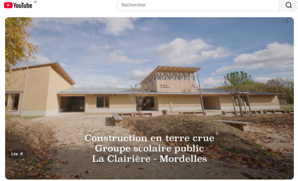Vidéo du chantier de Mordelles par le Gme Terre Crue