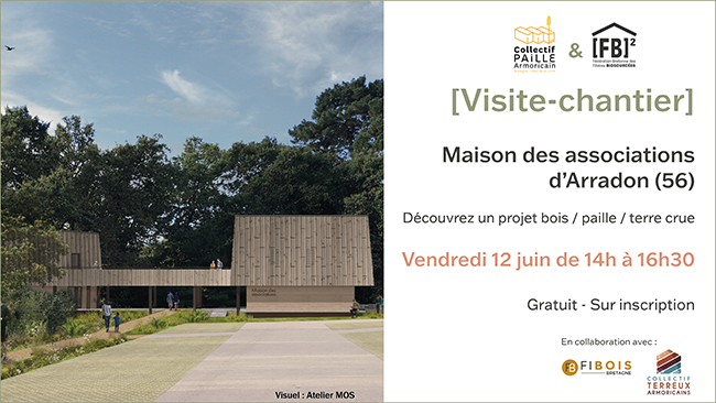 Visite Arradon biosourcé